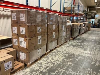 Imagen general de Pakaging material